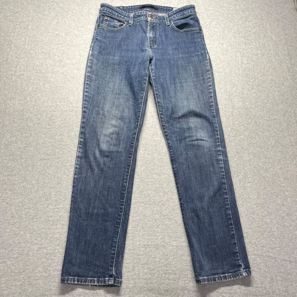 Levi's Women's Mid Rise Skinny Jeans Size 8M Blue Denim Stretch